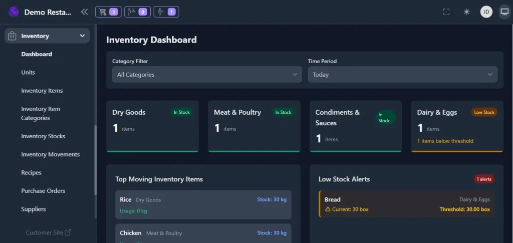 inventory management software